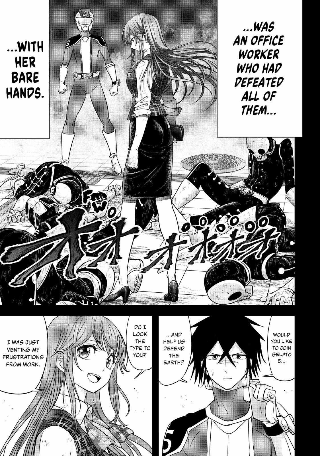 Love After World Domination Chapter 34 - Page 13