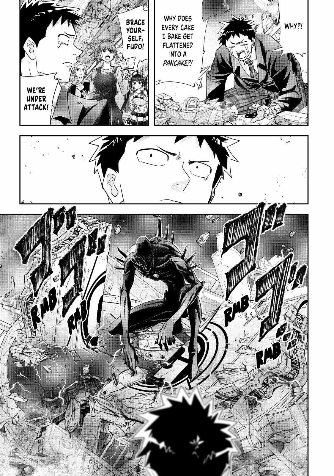 Love After World Domination Chapter 35 - Page 11