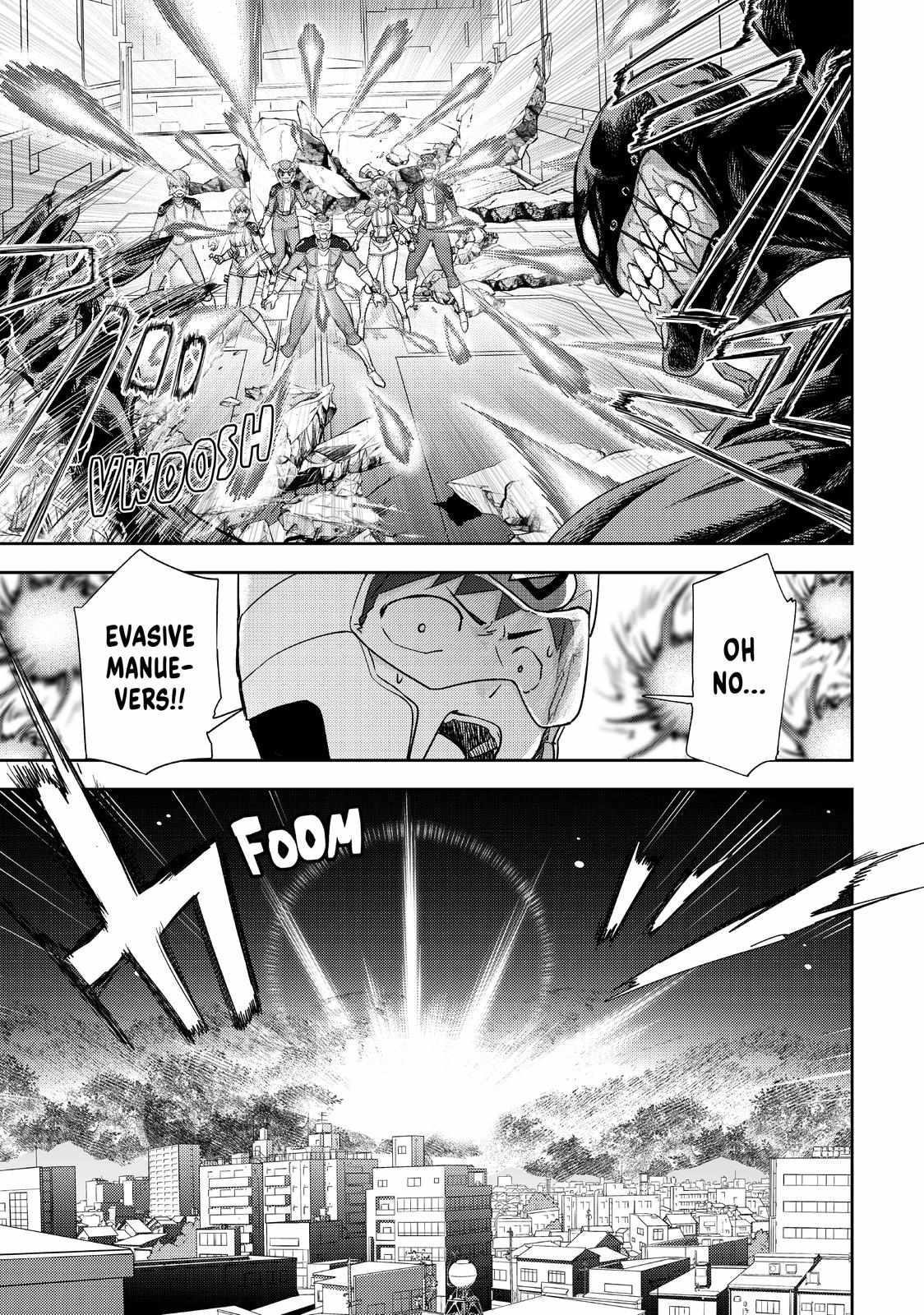 Love After World Domination Chapter 35 - Page 13