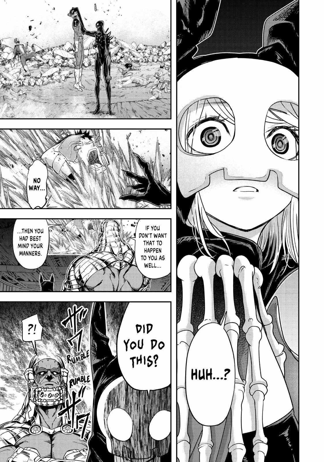 Love After World Domination Chapter 35 - Page 17