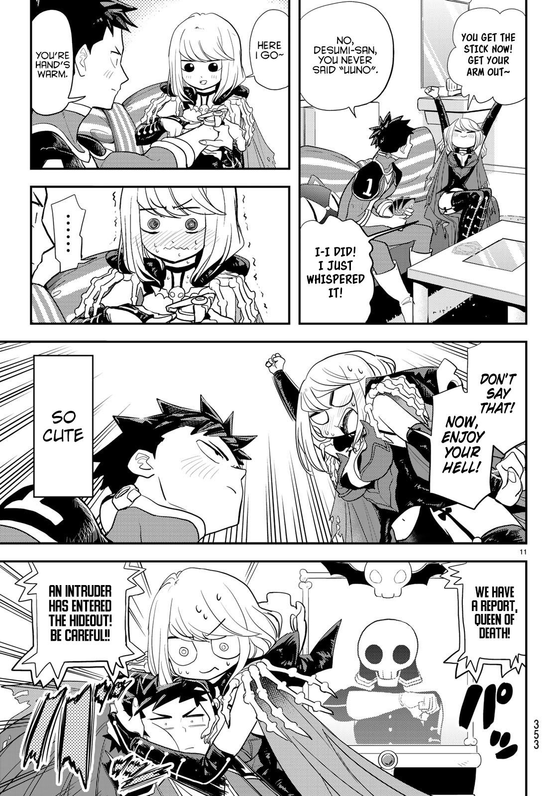 Love After World Domination Chapter 4 - Page 11