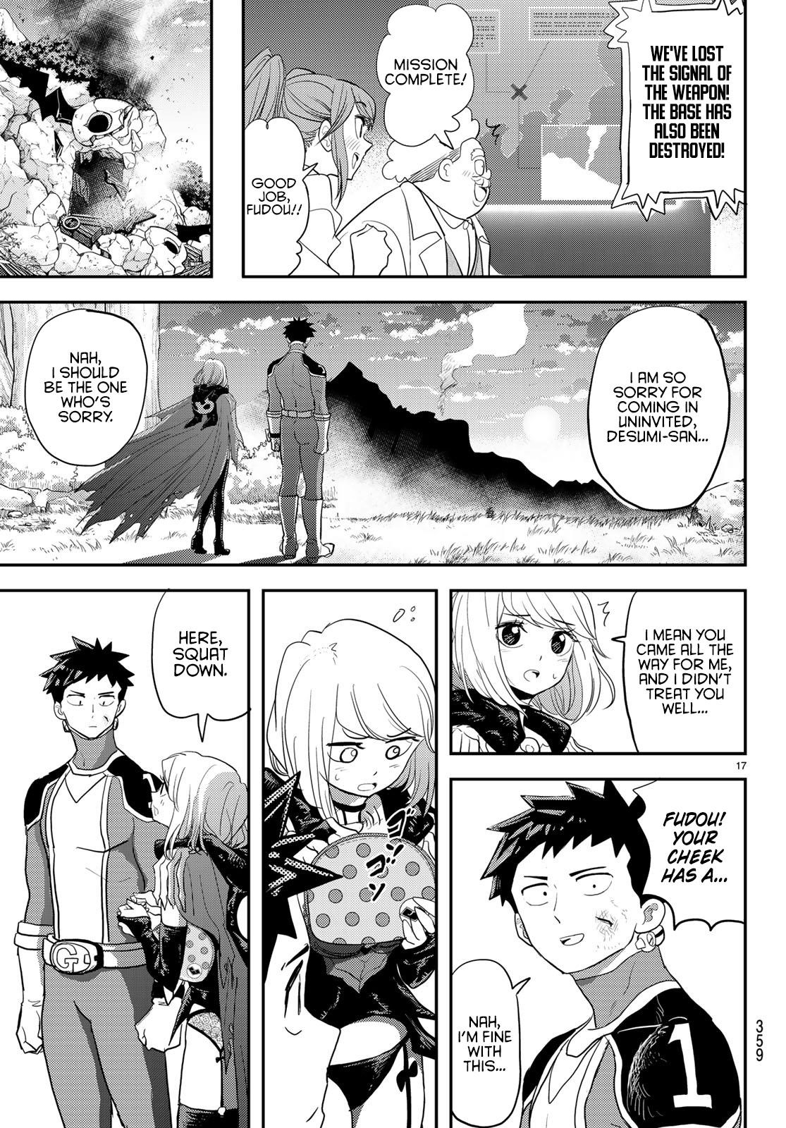 Love After World Domination Chapter 4 - Page 17