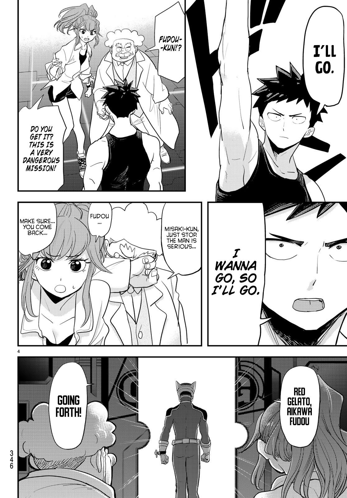 Love After World Domination Chapter 4 - Page 4