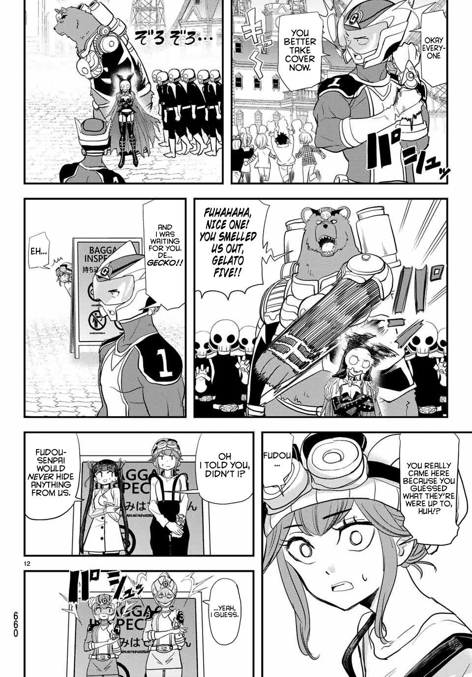 Love After World Domination Chapter 5 - Page 12