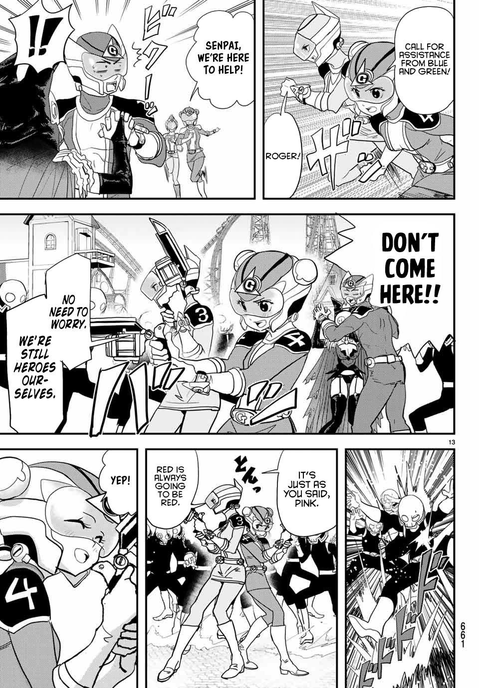 Love After World Domination Chapter 5 - Page 13