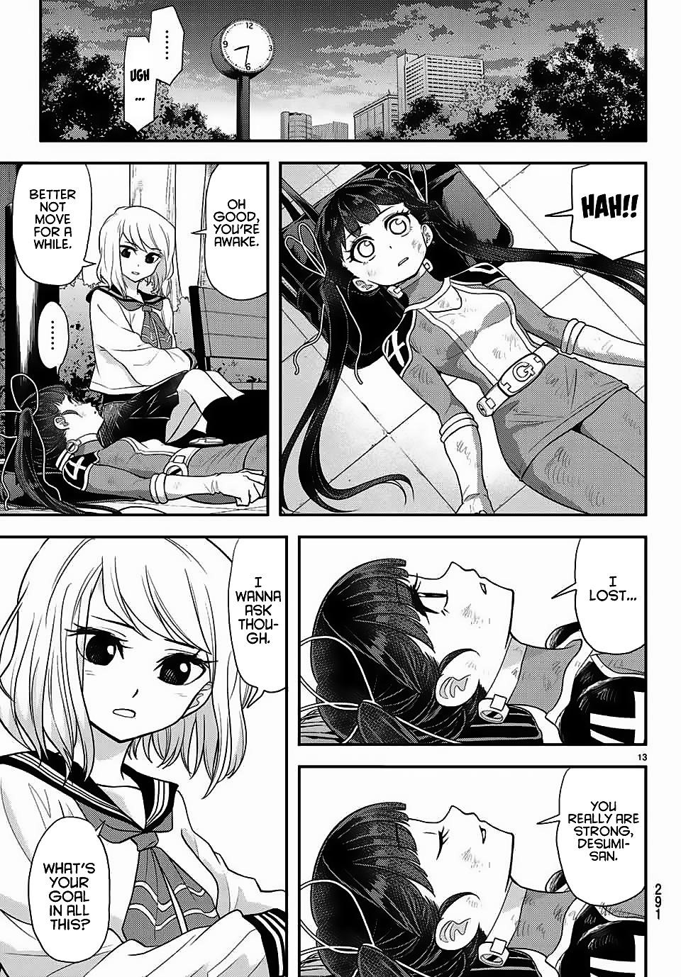 Love After World Domination Chapter 7 - Page 13