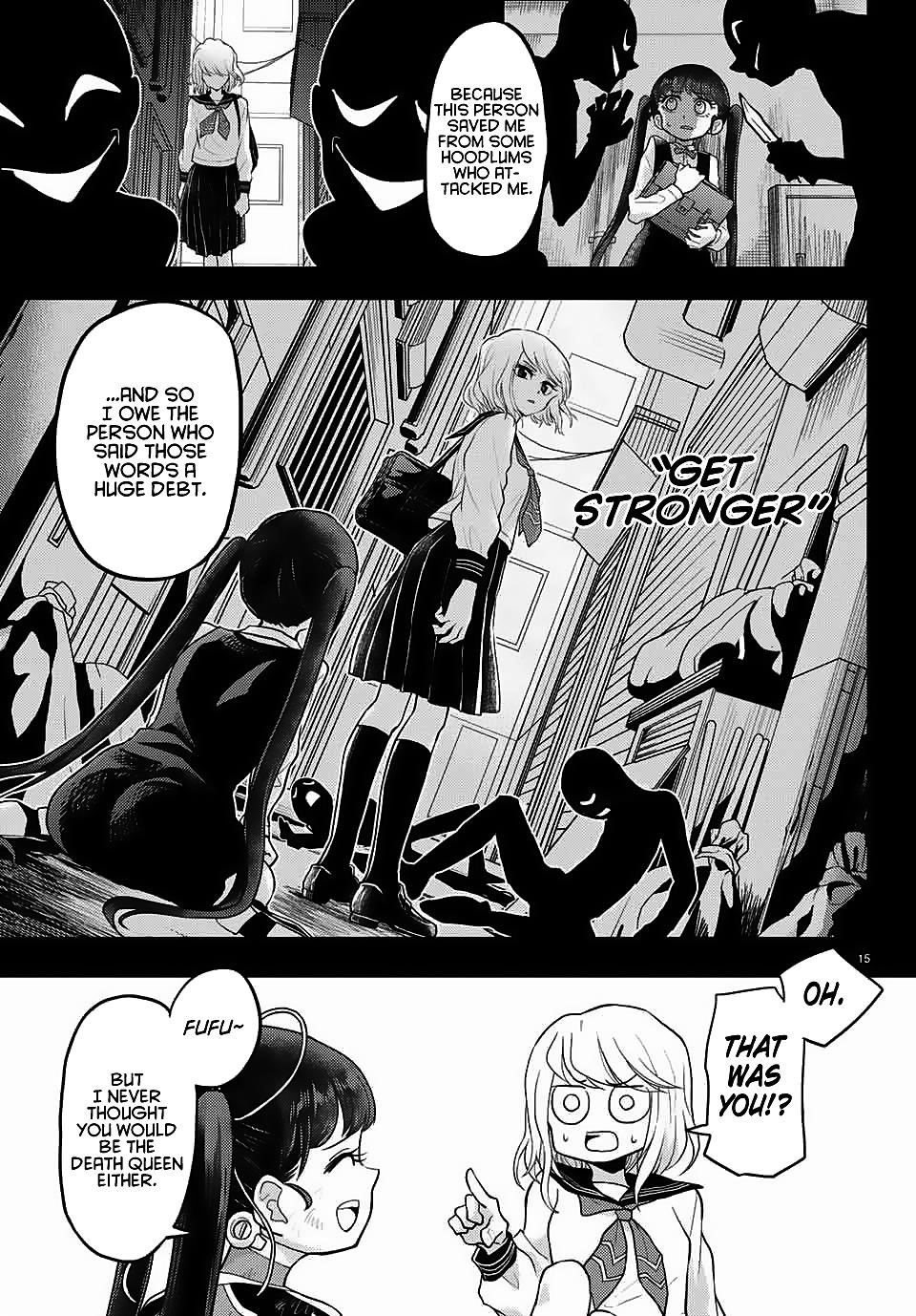 Love After World Domination Chapter 7 - Page 15