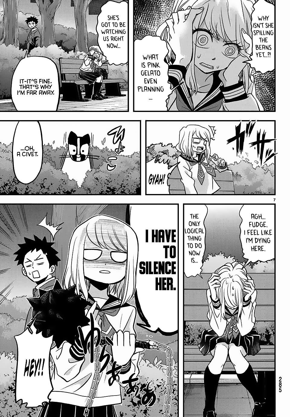 Love After World Domination Chapter 7 - Page 7