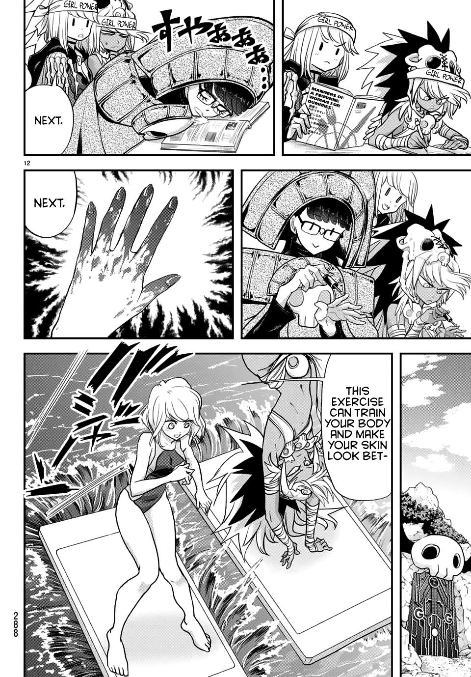 Love After World Domination Chapter 8 - Page 12