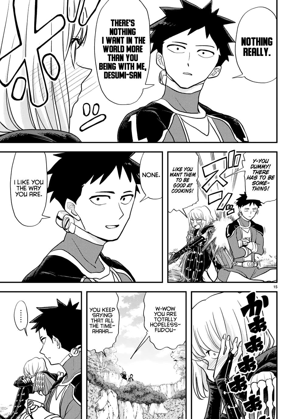 Love After World Domination Chapter 8 - Page 15