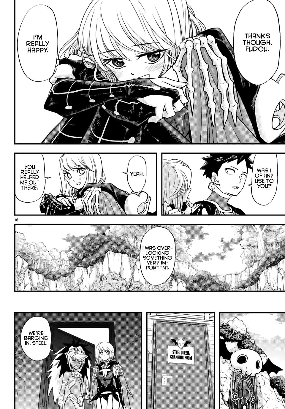 Love After World Domination Chapter 8 - Page 16