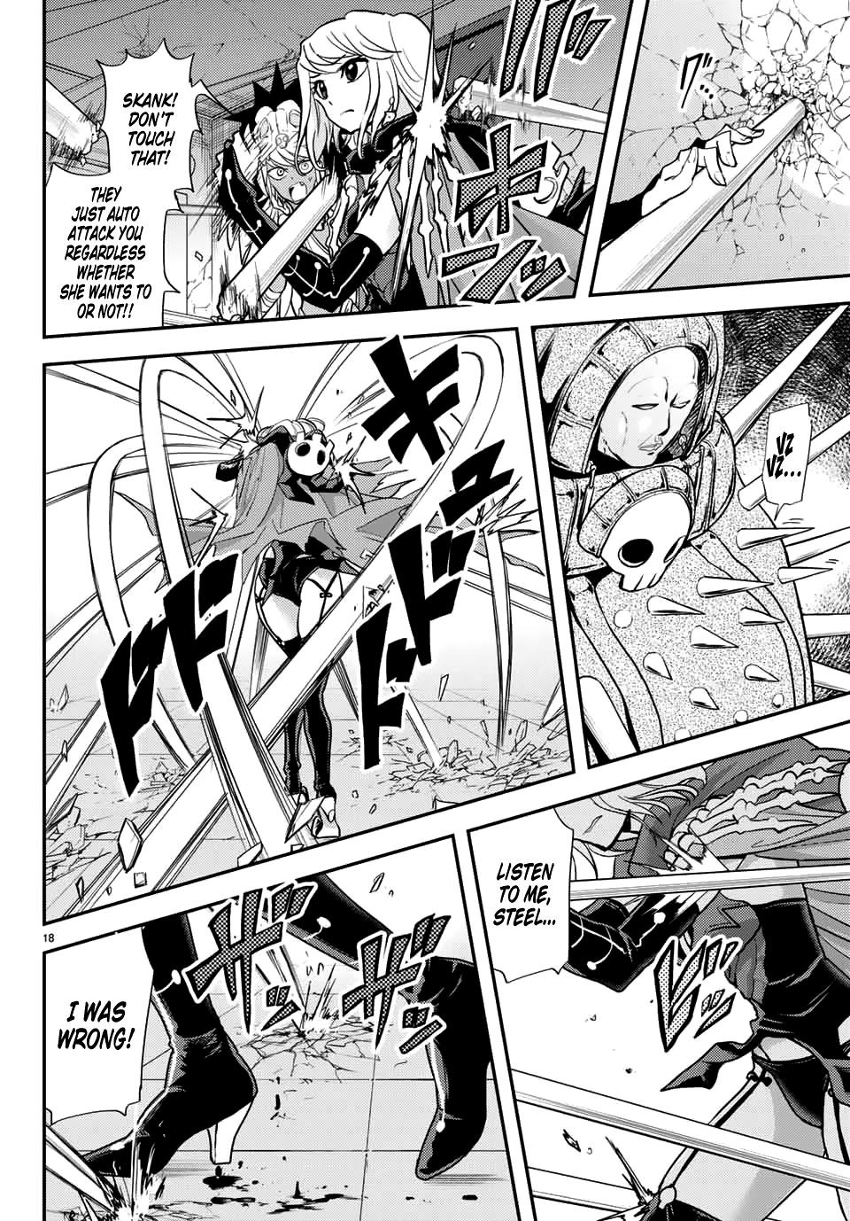 Love After World Domination Chapter 8 - Page 18