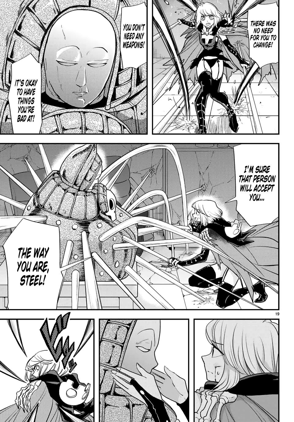 Love After World Domination Chapter 8 - Page 19