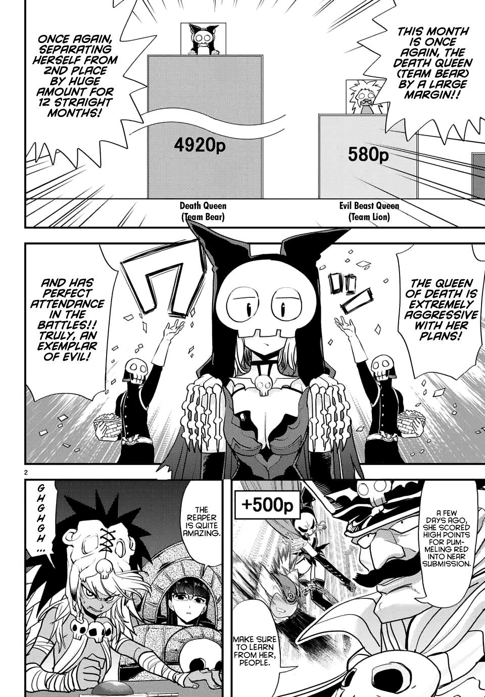 Love After World Domination Chapter 8 - Page 2