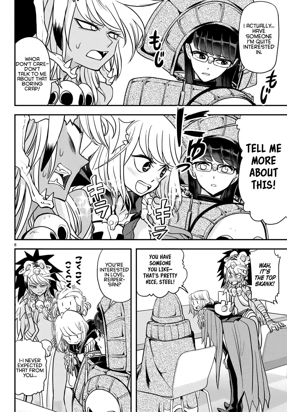 Love After World Domination Chapter 8 - Page 6