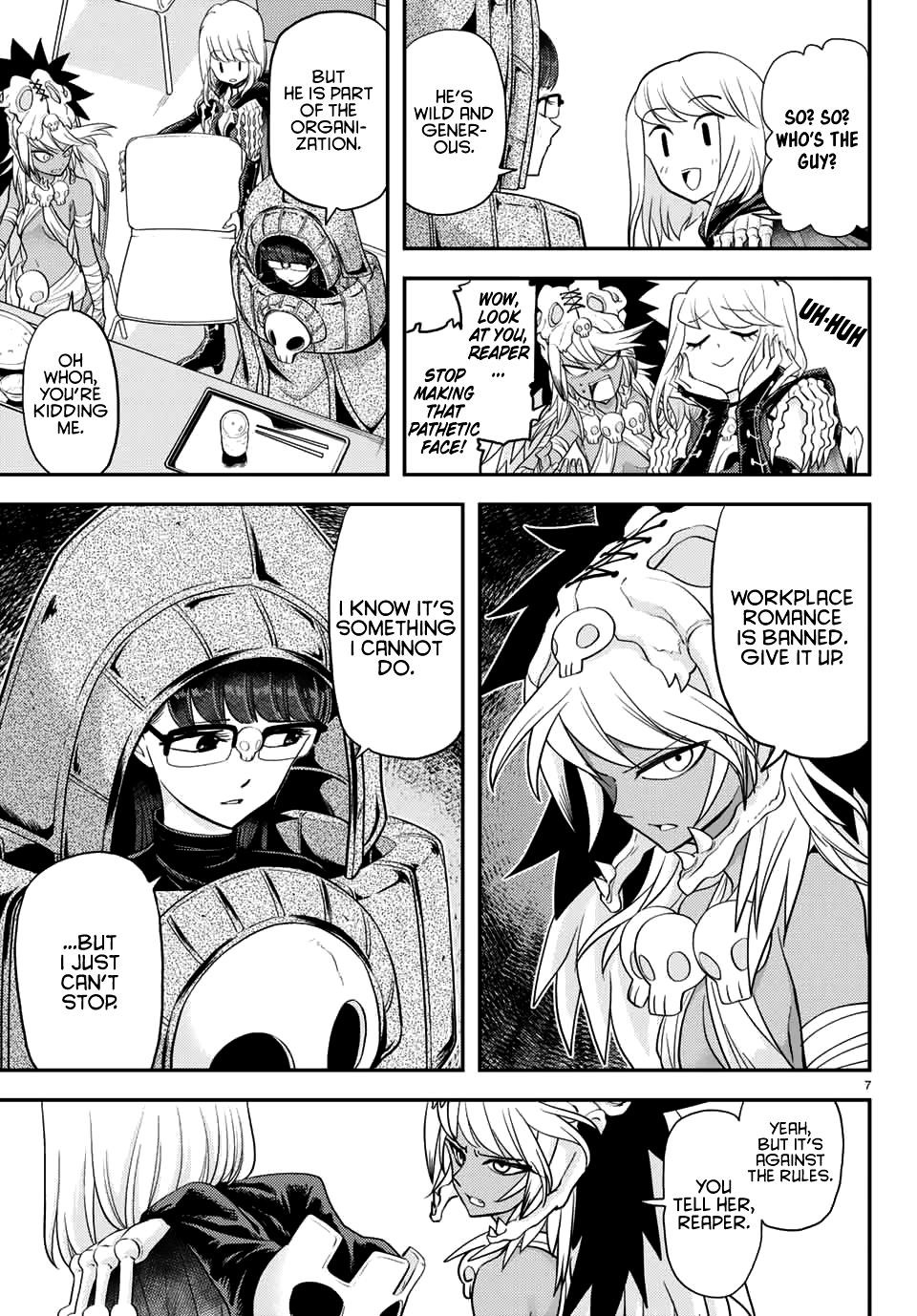 Love After World Domination Chapter 8 - Page 7