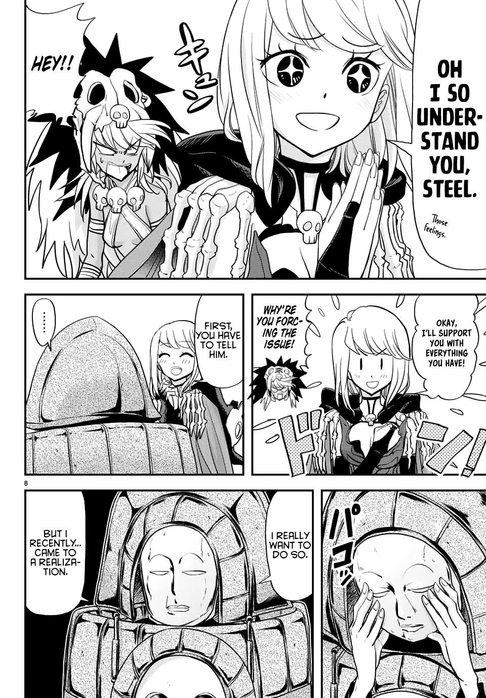 Love After World Domination Chapter 8 - Page 8