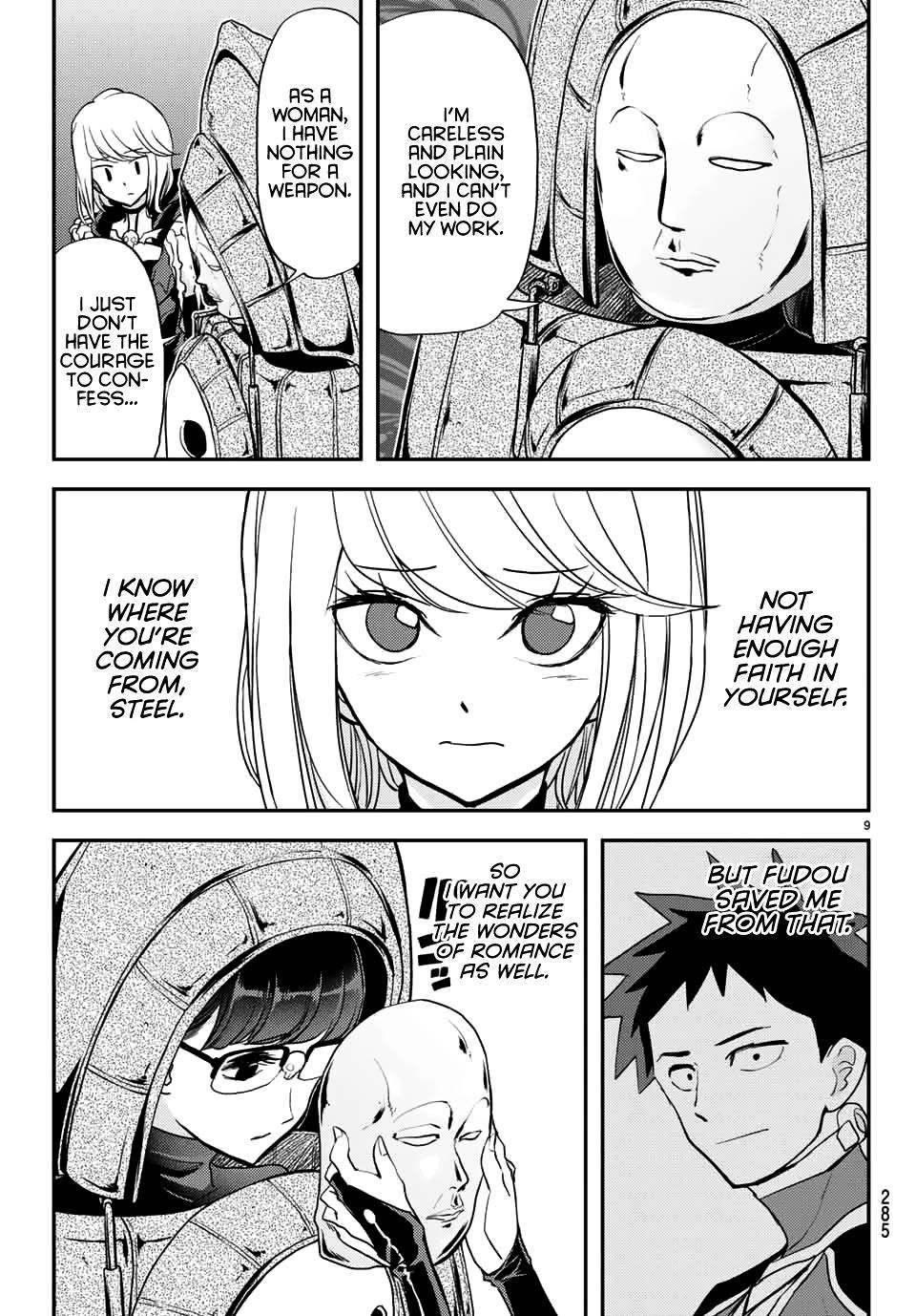 Love After World Domination Chapter 8 - Page 9