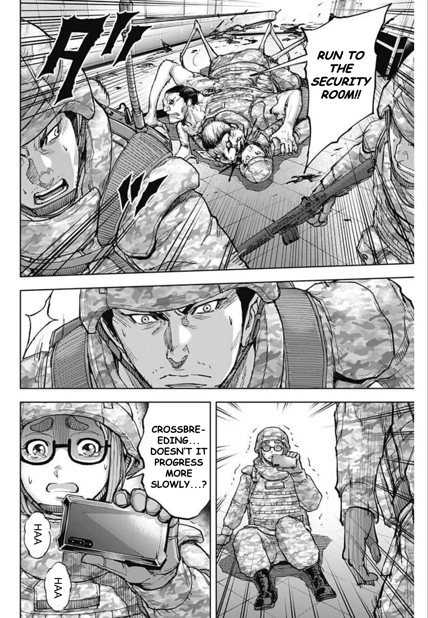 Gigantis Chapter 11 - Page 14