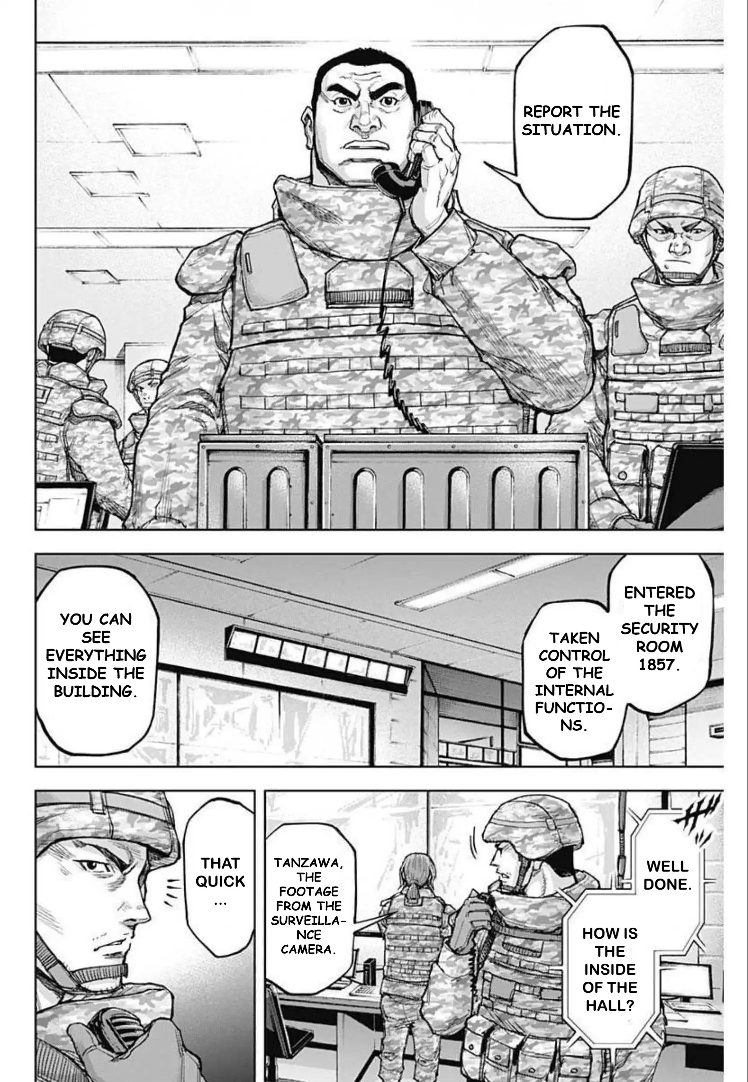 Gigantis Chapter 11 - Page 20