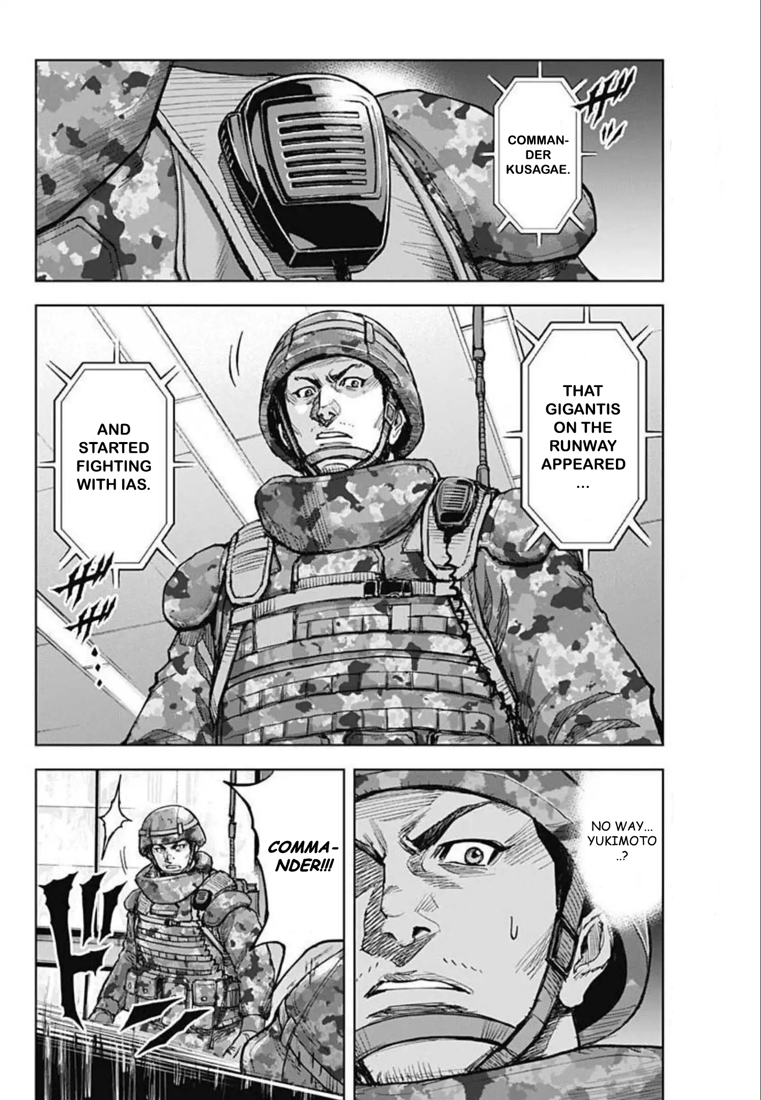 Gigantis Chapter 14 - Page 8