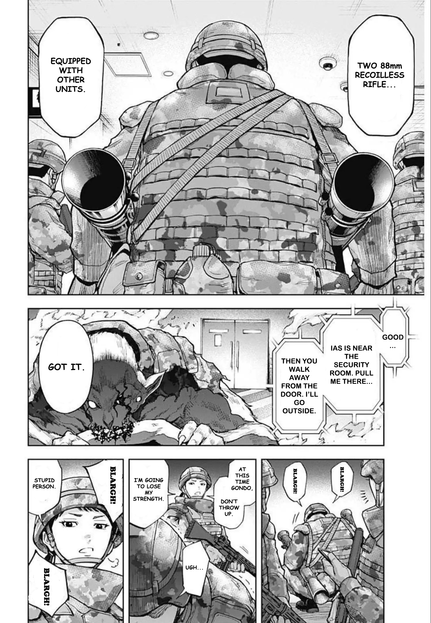 Gigantis Chapter 15 - Page 4