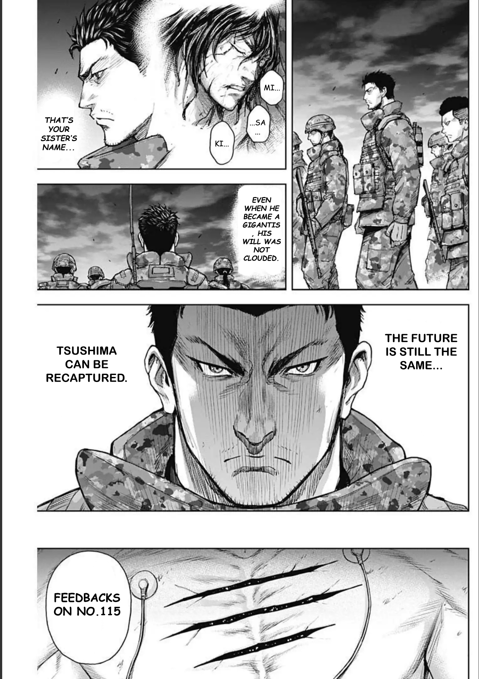 Gigantis Chapter 19 - Page 15