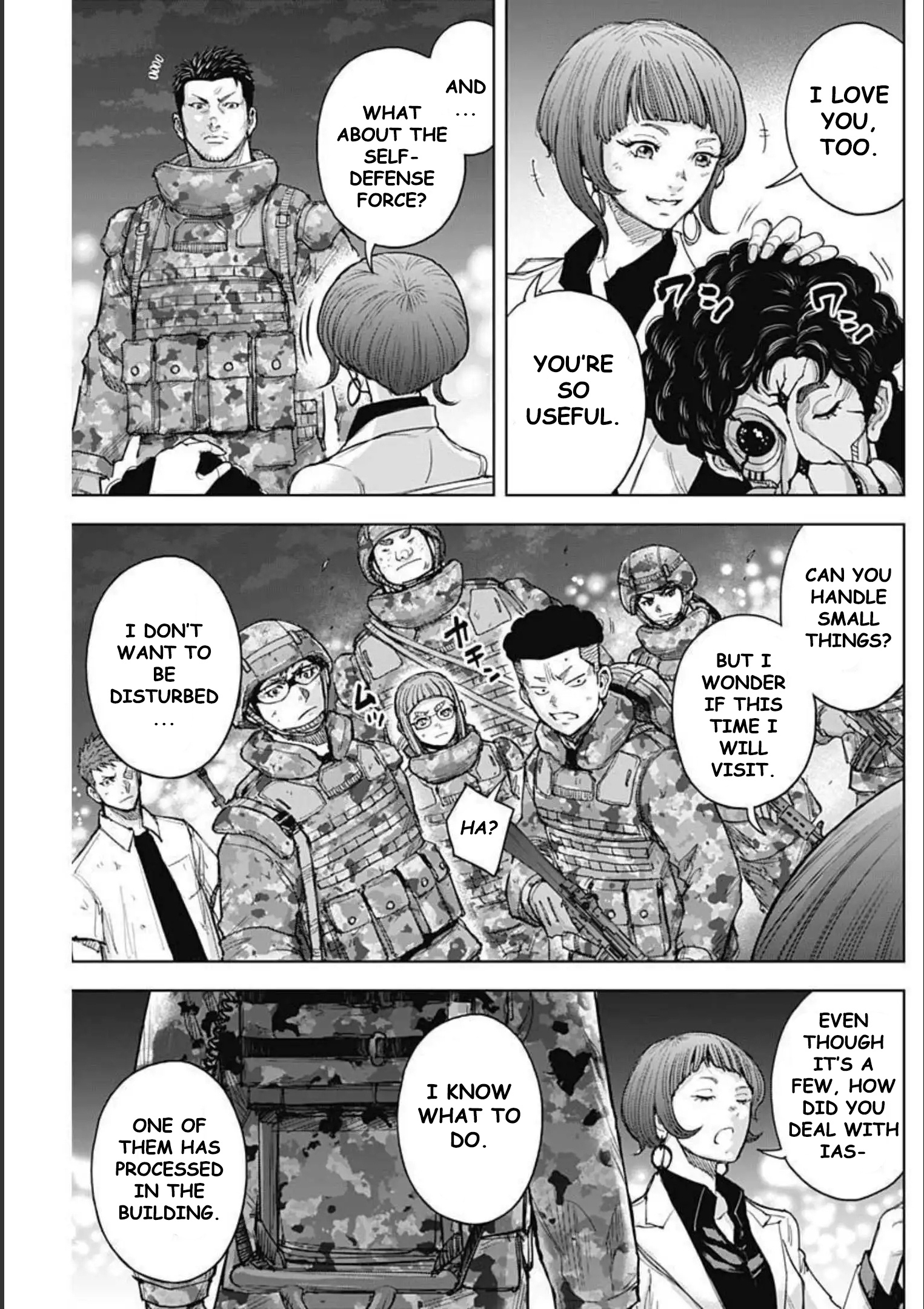 Gigantis Chapter 19 - Page 9