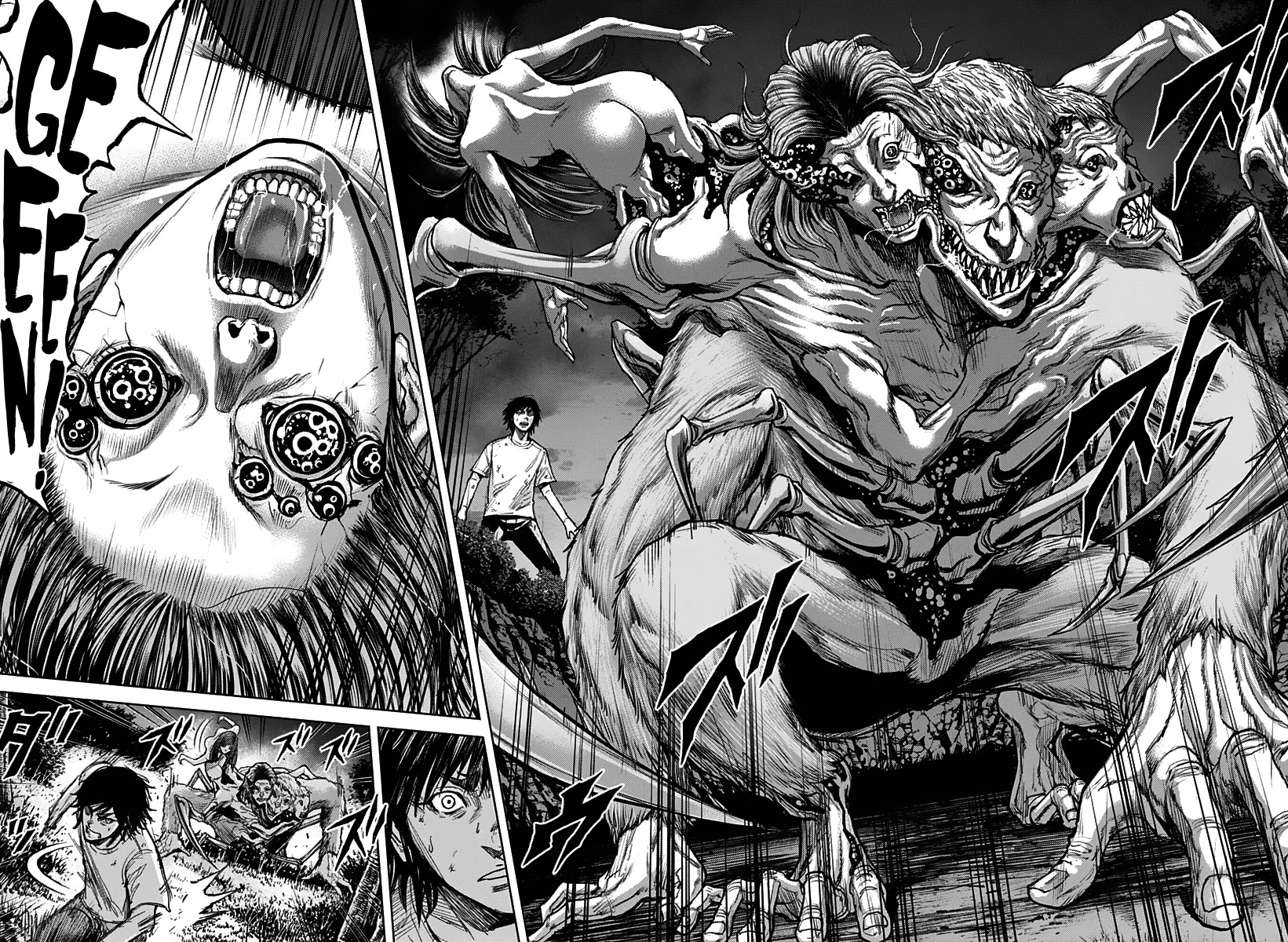 Gigantis Chapter 2 - Page 36