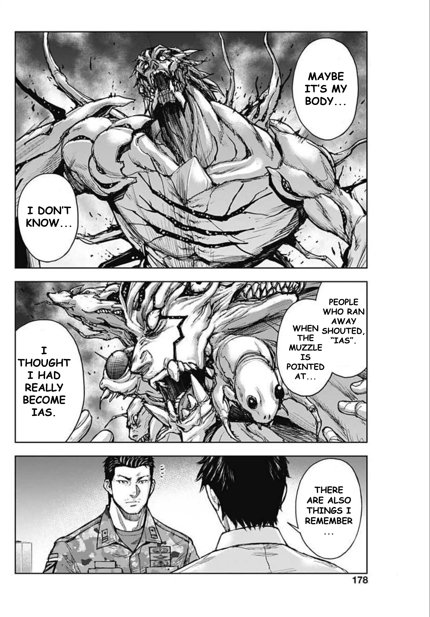 Gigantis Chapter 20 - Page 14