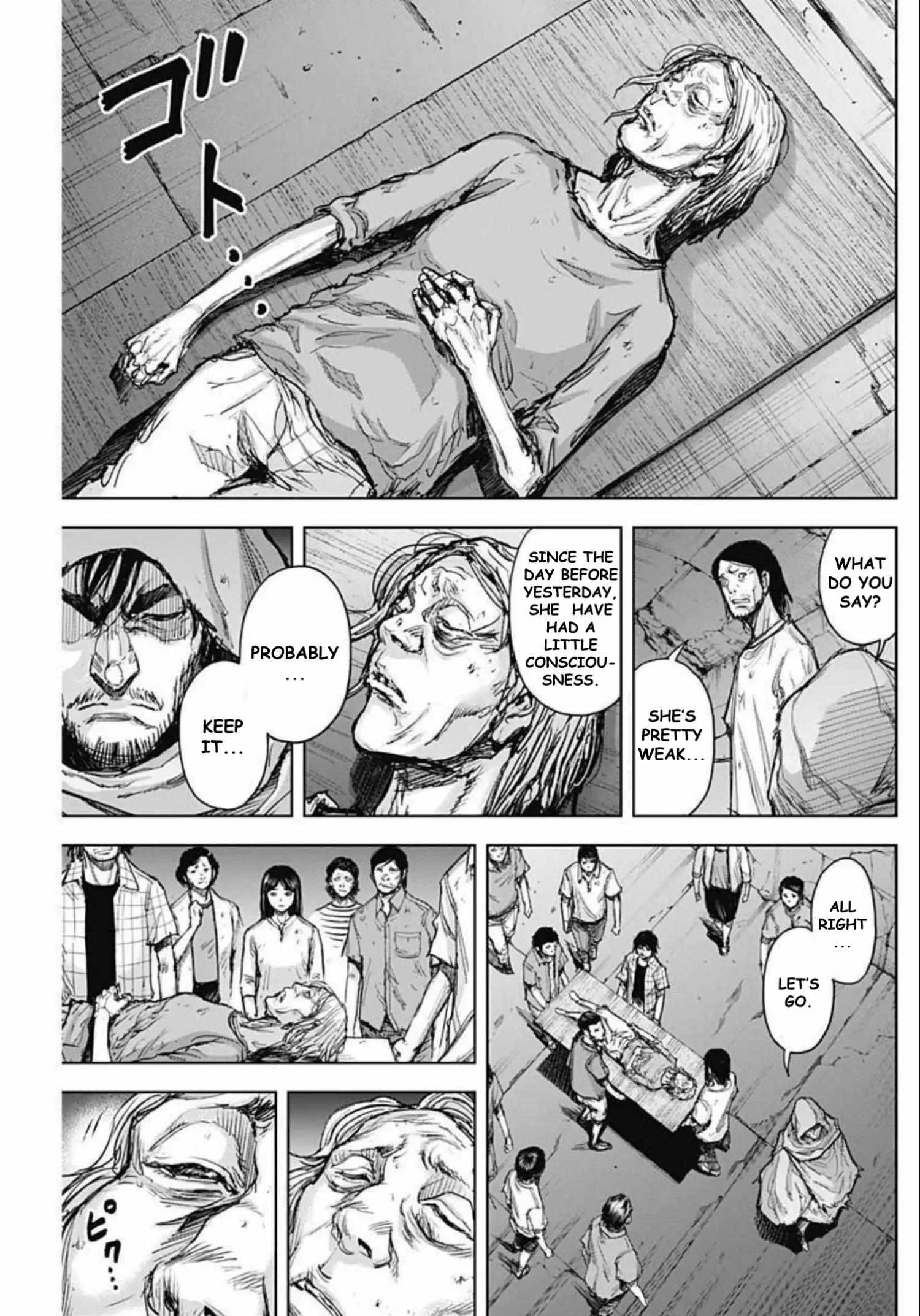 Gigantis Chapter 21 - Page 9