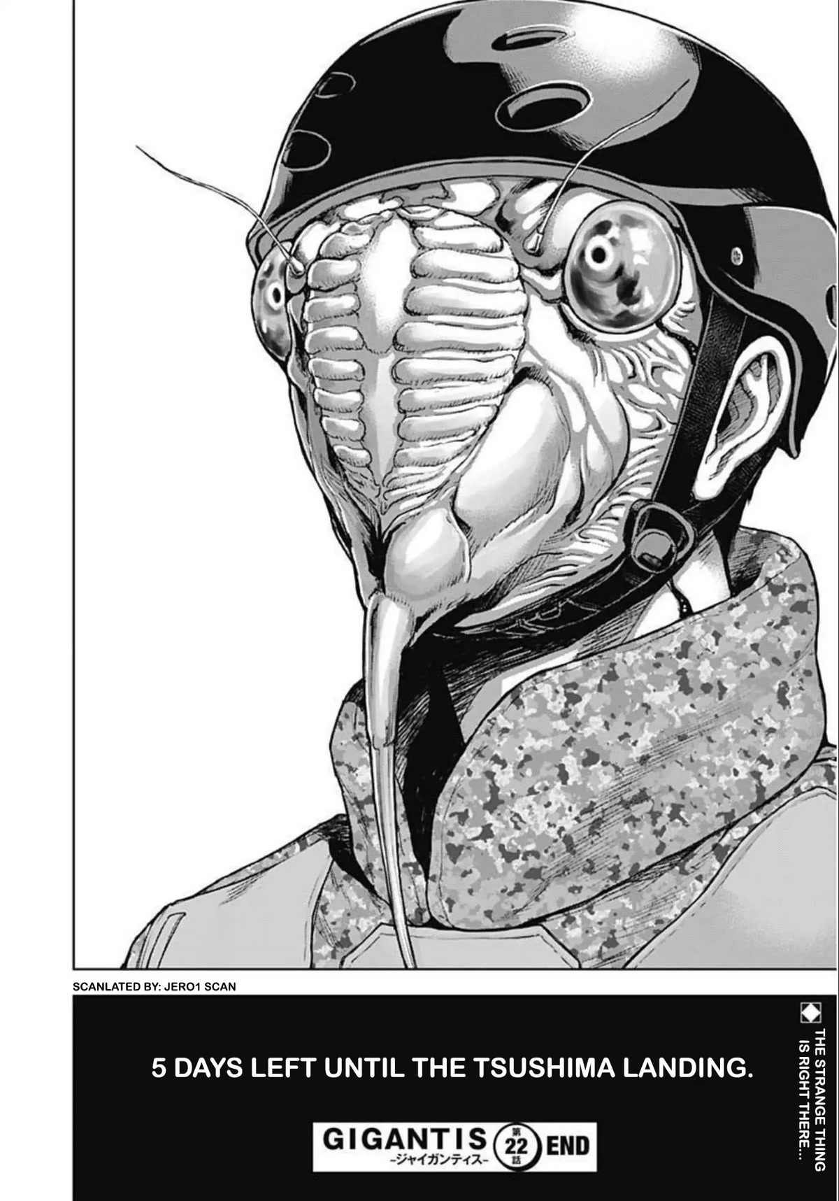 Gigantis Chapter 22 - Page 21