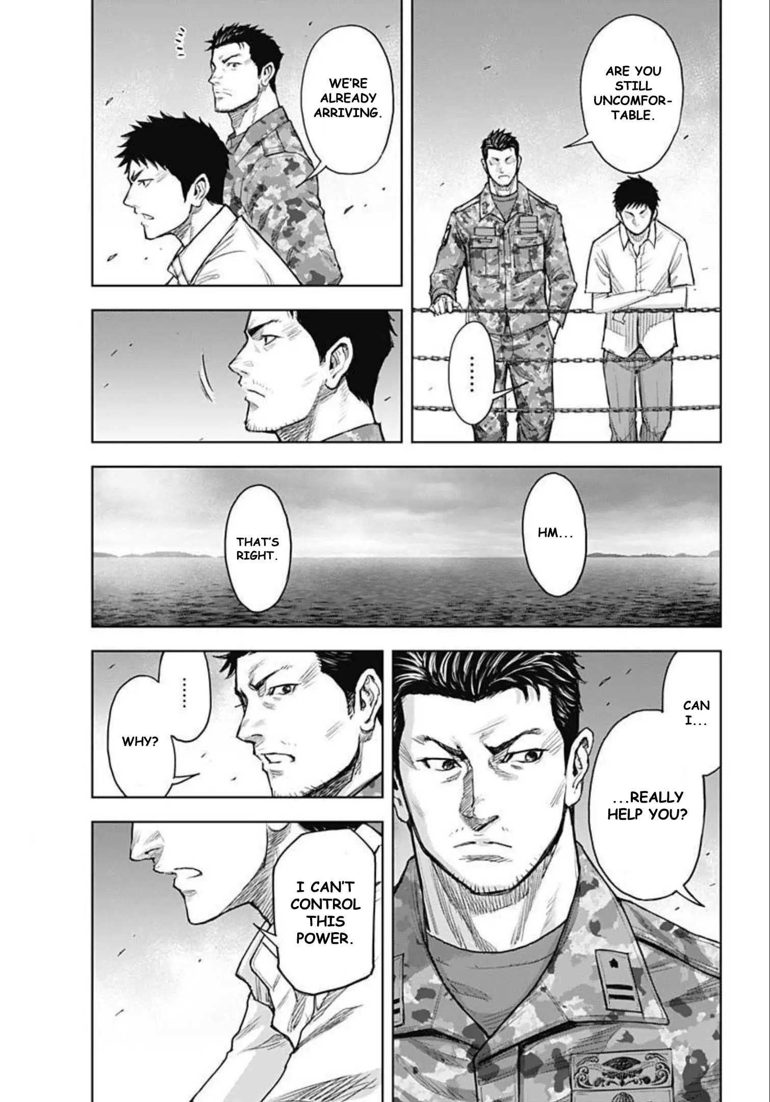 Gigantis Chapter 23 - Page 15