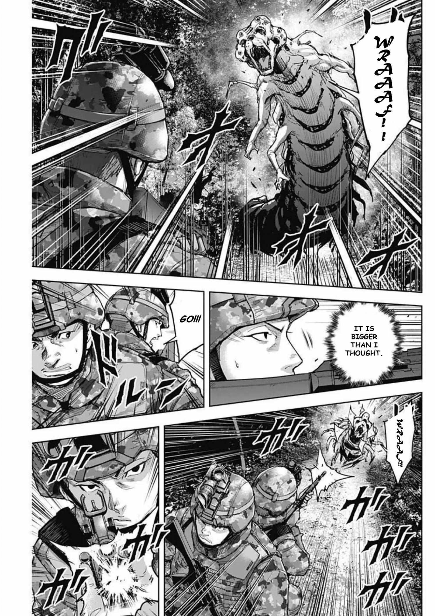 Gigantis Chapter 24 - Page 13