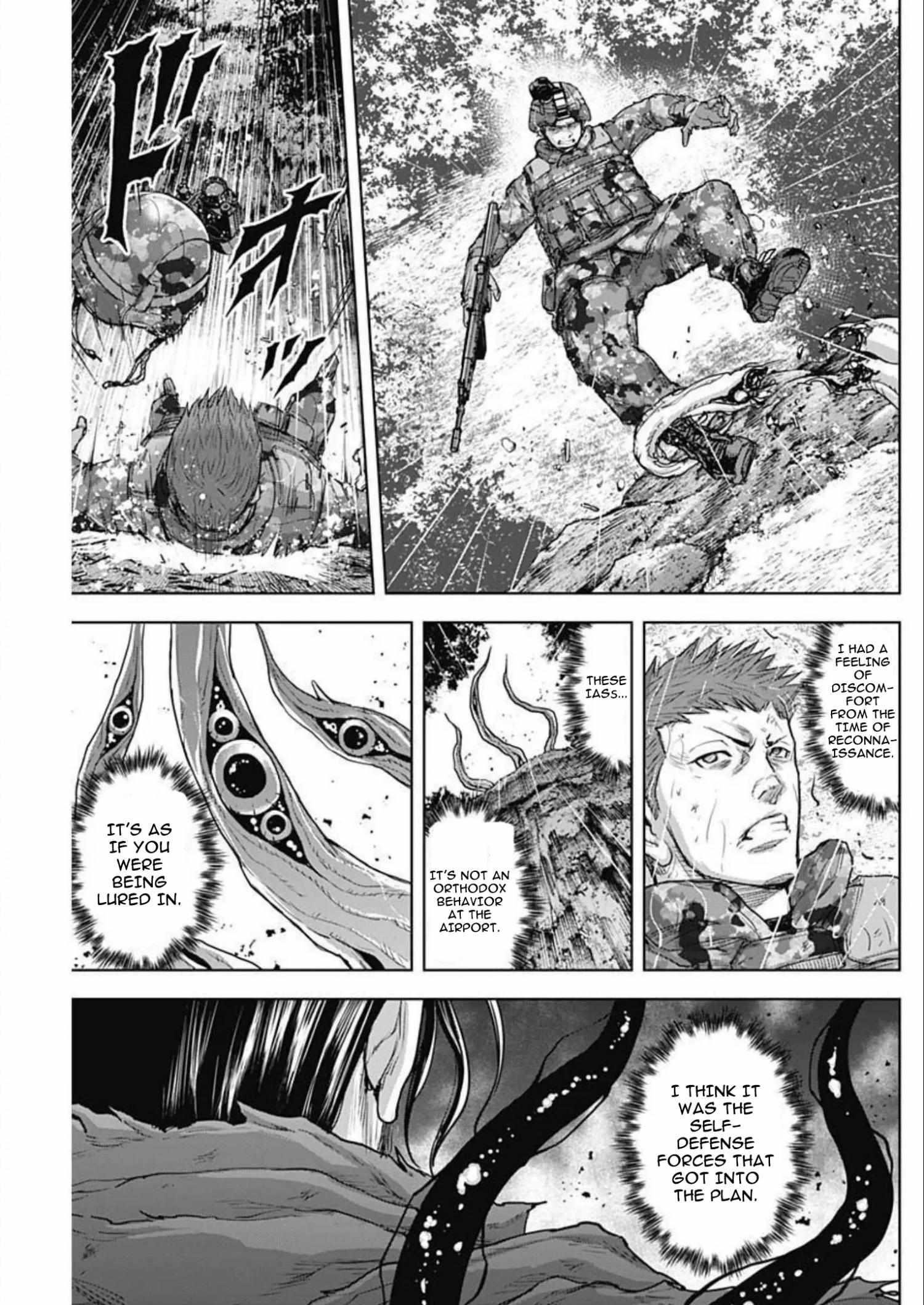 Gigantis Chapter 28 - Page 13