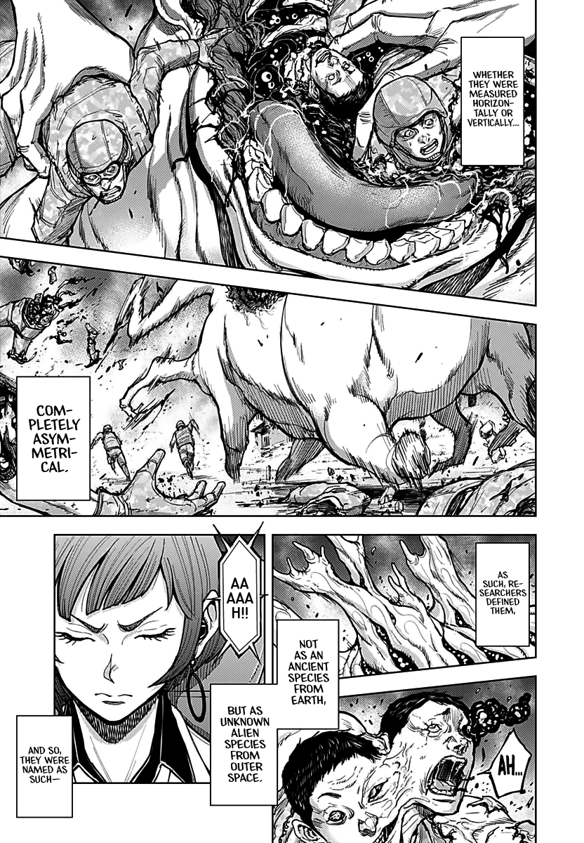 Gigantis Chapter 3 - Page 19