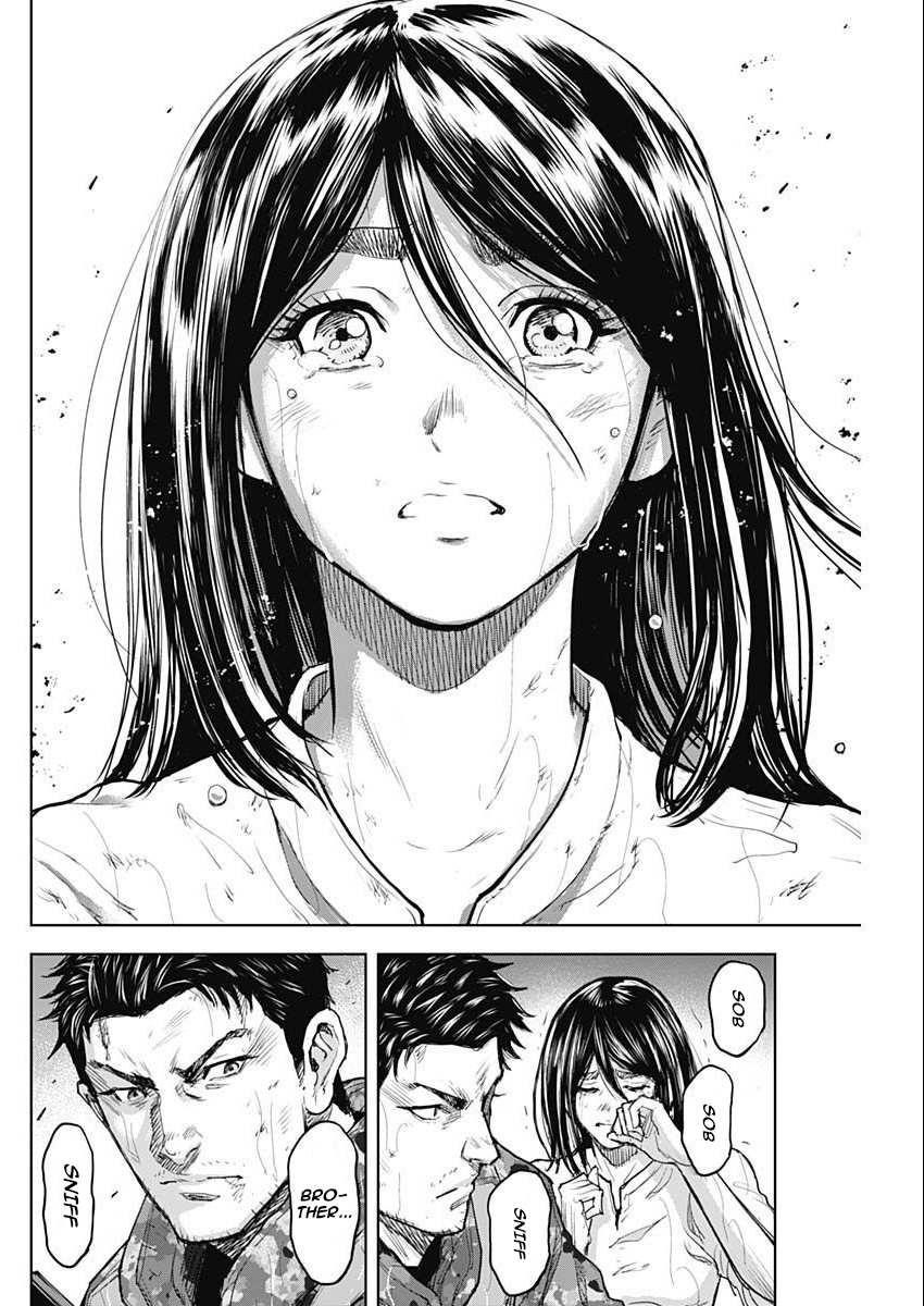 Gigantis Chapter 34 - Page 12