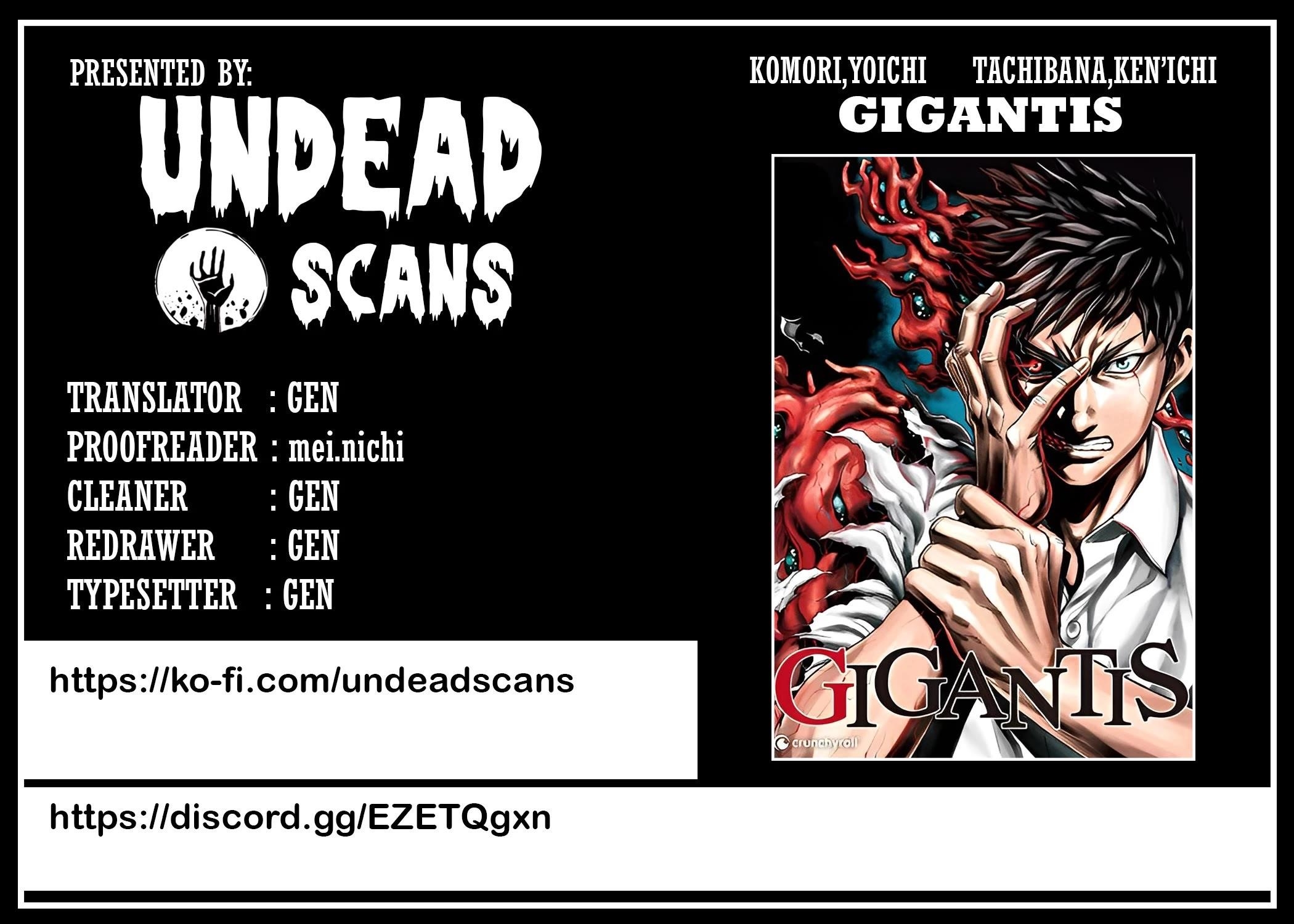 Gigantis Chapter 38 - Page 1