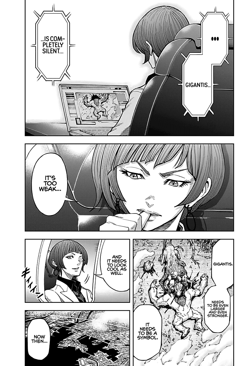 Gigantis Chapter 5 - Page 24