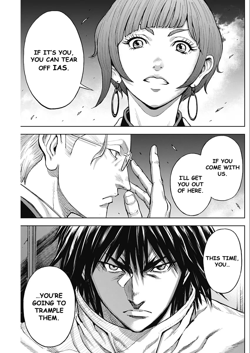 Gigantis Chapter 8 - Page 21