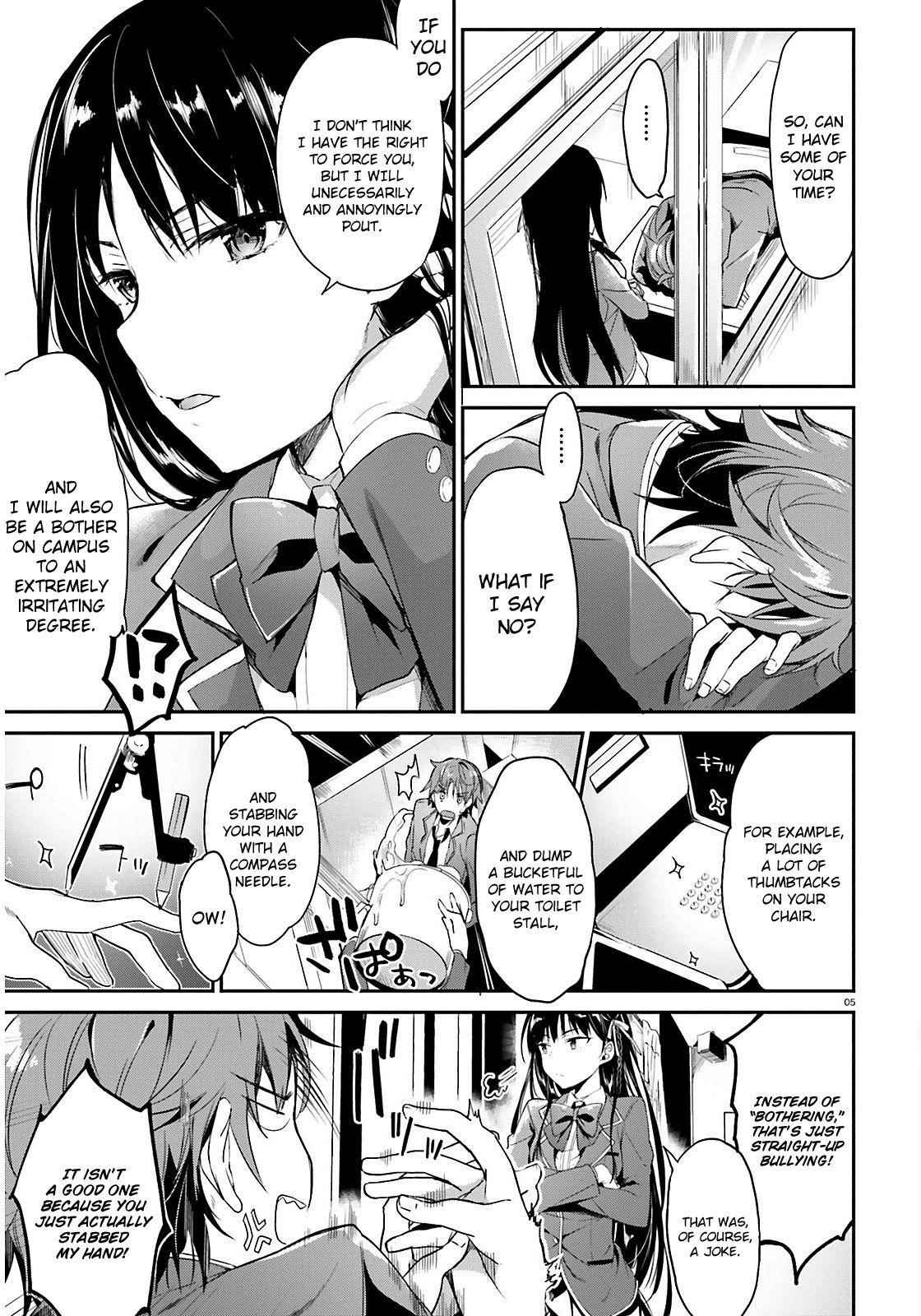 Youkoso Jitsuryoku Shijou Shugi no Kyoushitsu e Chapter 1 - Page 5