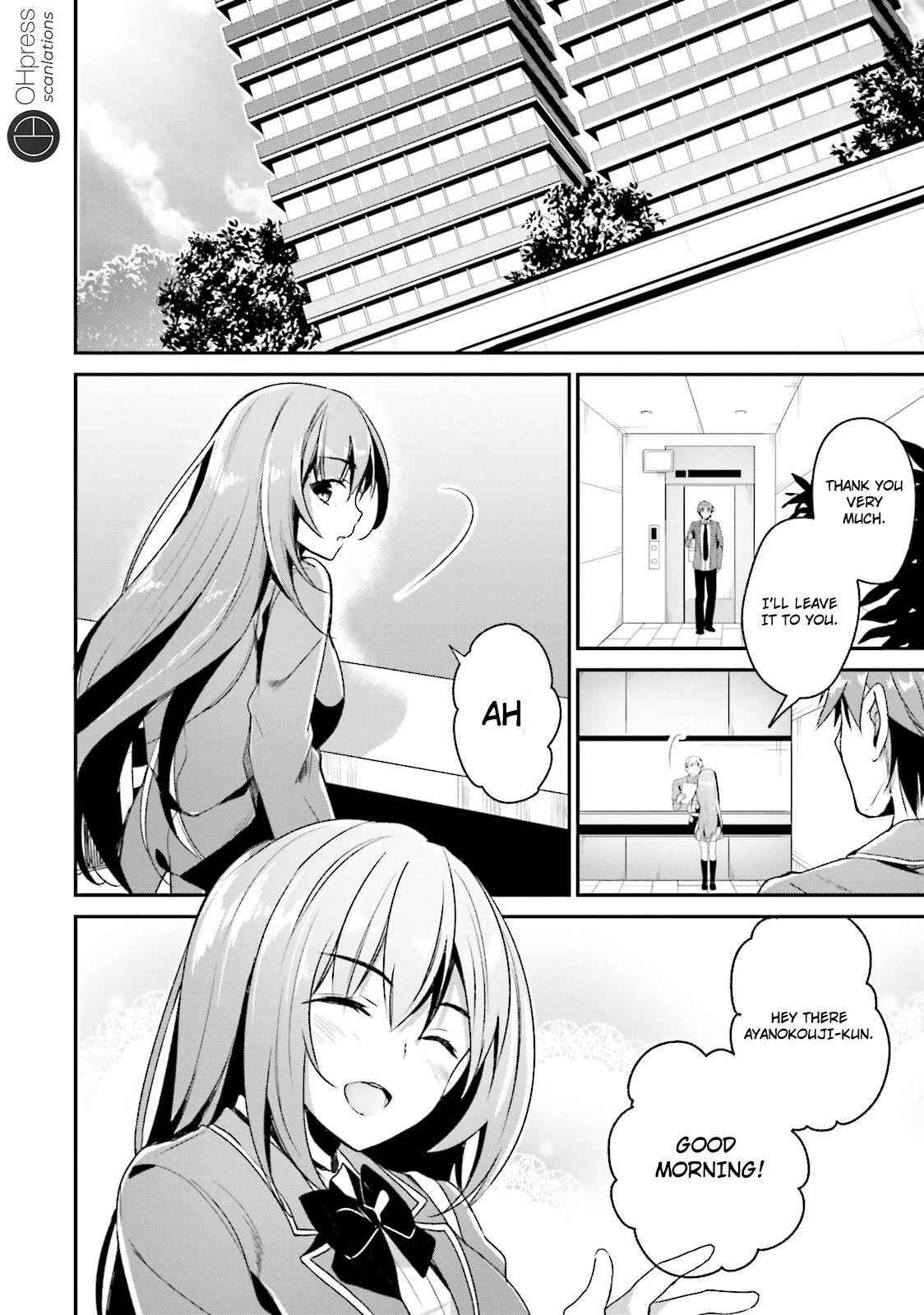 Youkoso Jitsuryoku Shijou Shugi no Kyoushitsu e Chapter 11 - Page 16