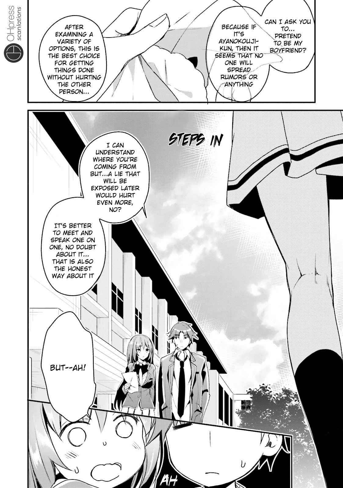 Youkoso Jitsuryoku Shijou Shugi no Kyoushitsu e Chapter 11 - Page 28