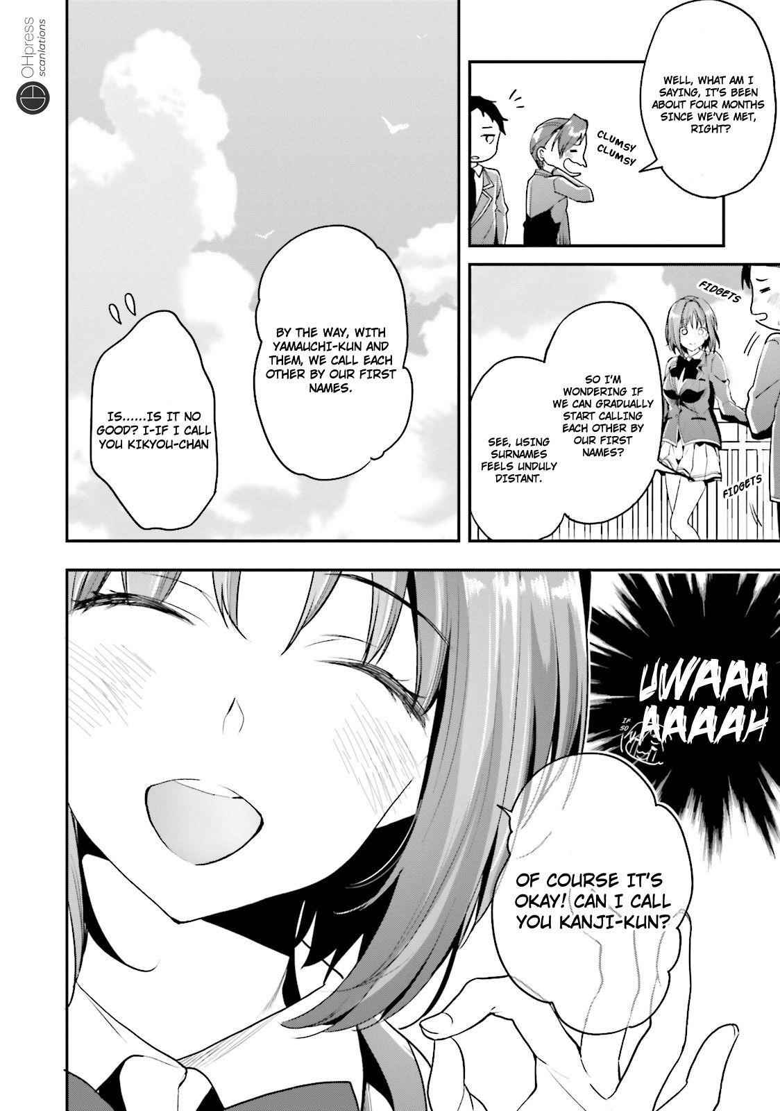 Youkoso Jitsuryoku Shijou Shugi no Kyoushitsu e Chapter 16 - Page 16