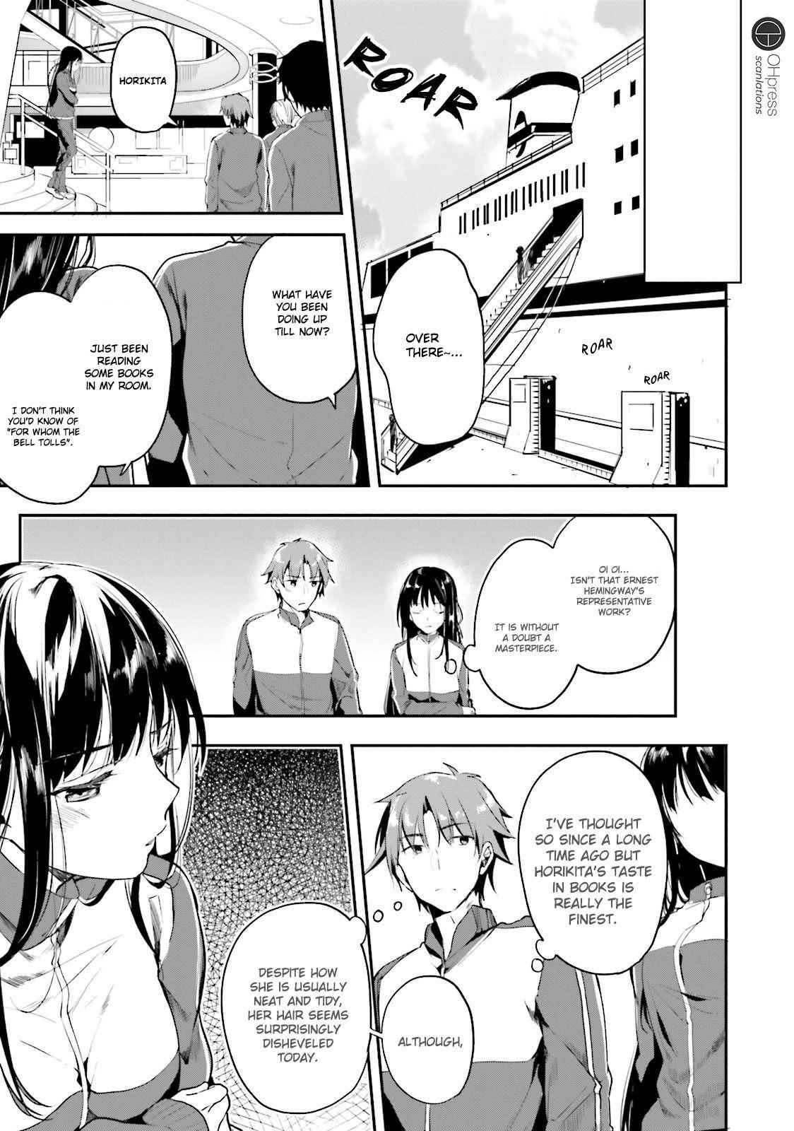 Youkoso Jitsuryoku Shijou Shugi no Kyoushitsu e Chapter 16 - Page 23