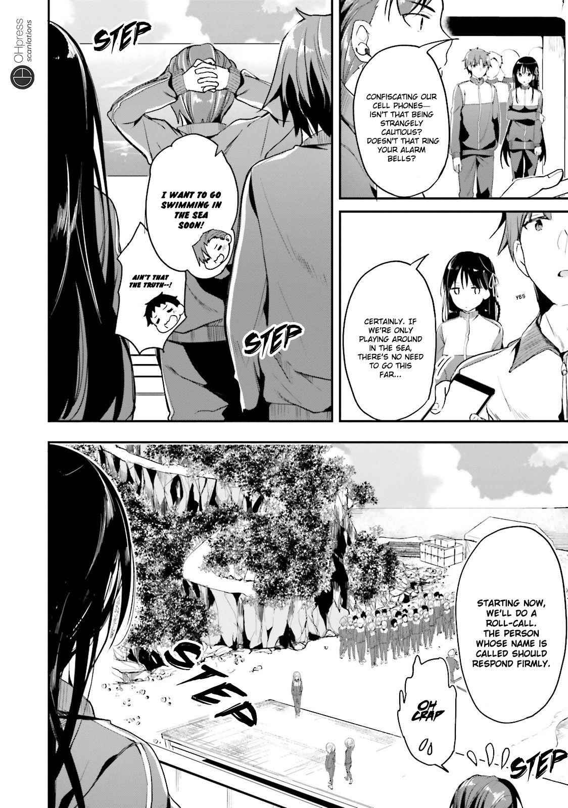 Youkoso Jitsuryoku Shijou Shugi no Kyoushitsu e Chapter 16 - Page 24