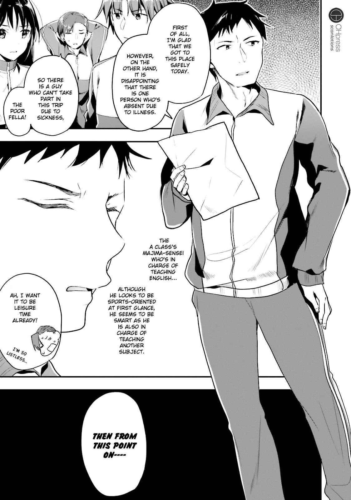 Youkoso Jitsuryoku Shijou Shugi no Kyoushitsu e Chapter 16 - Page 25