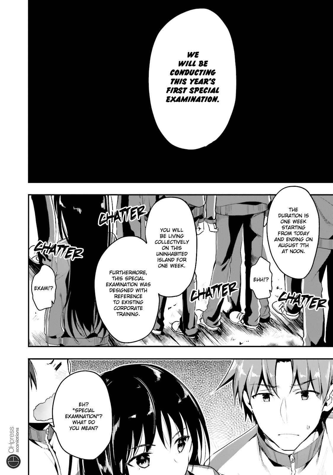 Youkoso Jitsuryoku Shijou Shugi no Kyoushitsu e Chapter 16 - Page 26