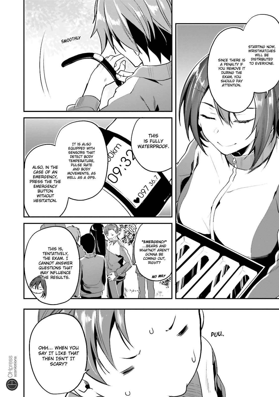 Youkoso Jitsuryoku Shijou Shugi no Kyoushitsu e Chapter 16 - Page 30