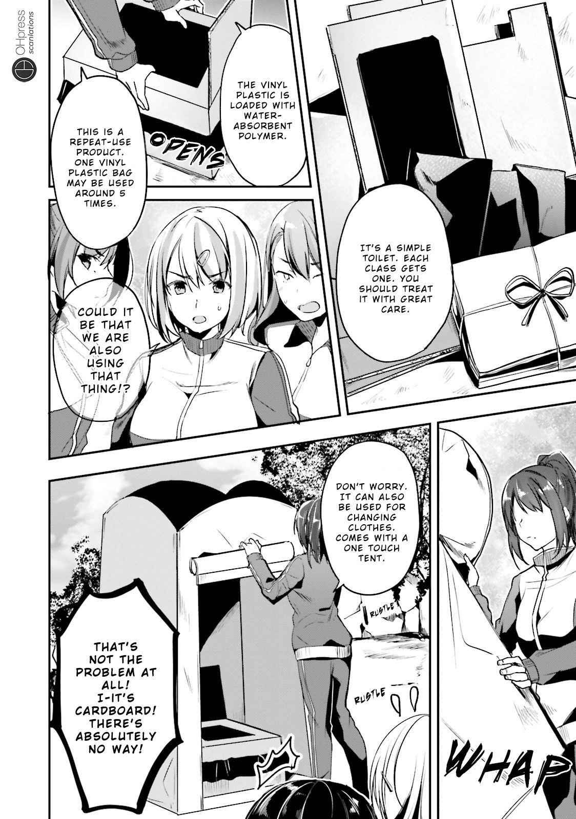 Youkoso Jitsuryoku Shijou Shugi no Kyoushitsu e Chapter 16 - Page 34